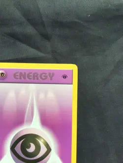 Pokemon Cards: Base Set 1st Edition Common: Psychic Energy 101/102 - Image 3