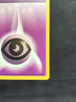 Pokemon Cards: Base Set 1st Edition Common: Psychic Energy 101/102 - Image 4