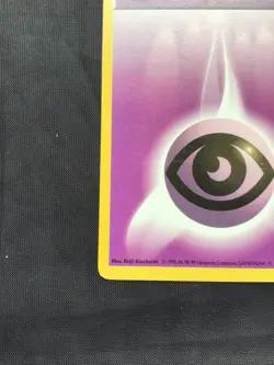 Pokemon Cards: Base Set 1st Edition Common: Psychic Energy 101/102 - Image 5