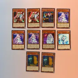 YU-GI-OH! SAMMELKARTEN LOT VERSCHIEDENE SET RC/PAC JAPANESE LOT 10X CARDS - Image 1