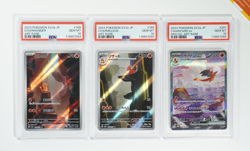 Pokemon PSA 10 Charmander Charmeleon Charizard #168 169 201 SV2a Card 151 2023 - Image 1