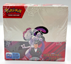 Pokemon Cards - Sealed Destined Rivals Booster Box - Mewtwo - 3 - Image 1
