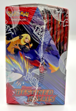 Pokemon Cards - Sealed Destined Rivals Booster Box - Mewtwo - 3 - Image 2