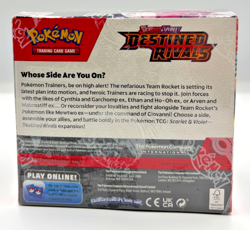 Pokemon Cards - Sealed Destined Rivals Booster Box - Mewtwo - 3 - Image 3