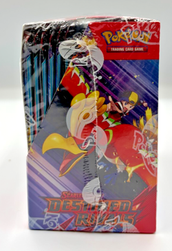 Pokemon Cards - Sealed Destined Rivals Booster Box - Mewtwo - 3 - Image 4