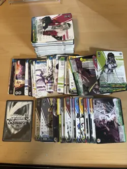 Weiss Schwarz Nikke Goddess Of Victory Non-Sports Trading Card Lot. English - Image 2