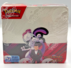 Pokemon Cards - Sealed Destined Rivals Booster Box - Mewtwo - 2 - Image 1