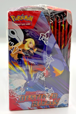 Pokemon Cards - Sealed Destined Rivals Booster Box - Mewtwo - 2 - Image 2
