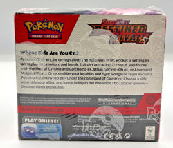 Pokemon Cards - Sealed Destined Rivals Booster Box - Mewtwo - 2 - Image 3