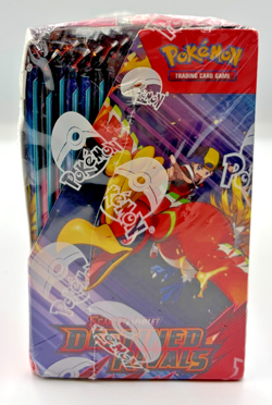 Pokemon Cards - Sealed Destined Rivals Booster Box - Mewtwo - 2 - Image 4
