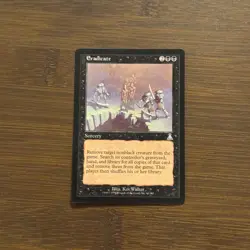 Eradicate Urza's Destiny LP 1999 Magic: the Gathering Card - Image 1