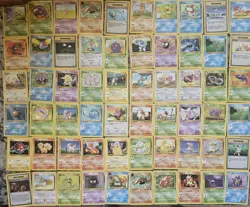 Pokemon Card Mixed Lot Mostly From 1998 - Image 1