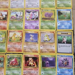 Pokemon Card Mixed Lot Mostly From 1998 - Image 2