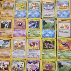 Pokemon Card Mixed Lot Mostly From 1998 - Image 3