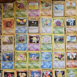Pokemon Card Mixed Lot Mostly From 1998 - Image 4