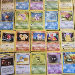 Pokemon Card Mixed Lot Mostly From 1998 - Image 5