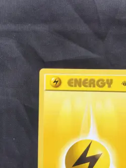 Pokemon Cards: Base Set 1st Edition Common: Lightning Energy 100/102 - Image 2