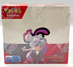Pokemon Cards - Sealed Destined Rivals Booster Box - Mewtwo - 1 - Image 1