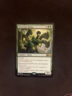 Voracious Hydra #200 [Core Set 2020] Magic MTG Cards LP - Image 1
