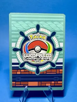 Manectric EX 23/119 - NON-HOLO - 2015 World Championships - POKEMON CARD - NM - Image 2