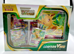 Pokemon Cards - Sealed Leafeon VStar Special Collection Box - Promo - Image 1