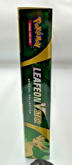 Pokemon Cards - Sealed Leafeon VStar Special Collection Box - Promo - Image 2