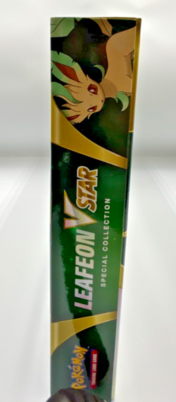 Pokemon Cards - Sealed Leafeon VStar Special Collection Box - Promo - Image 4