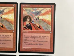 4x Pyroblast MTG Cards Ice Age Playset MP Common Pauper - Image 3