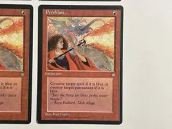 4x Pyroblast MTG Cards Ice Age Playset MP Common Pauper - Image 4