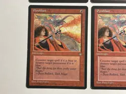 4x Pyroblast MTG Cards Ice Age Playset MP Common Pauper - Image 5