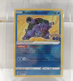 Pokemon Card Radiant Venusaur Charizard Blastoise K set 011/071 s10b Pokemon Go - Image 2