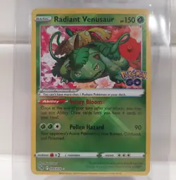 Pokemon Card Radiant Venusaur Charizard Blastoise K set 011/071 s10b Pokemon Go - Image 3