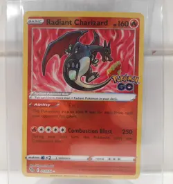 Pokemon Card Radiant Venusaur Charizard Blastoise K set 011/071 s10b Pokemon Go - Image 4