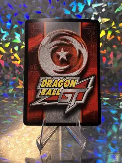 DBZ Dragon Ball Z GT Uub's Energy Drill Preview 3 CCG TCG card Unlimited FOIL - Image 3