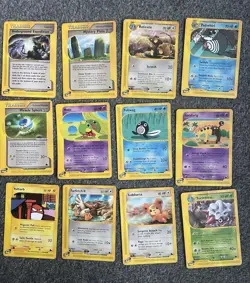 Pokemon Cards - Skyridge Bundle Joblot E Series Old Vintage X 12 - Image 1