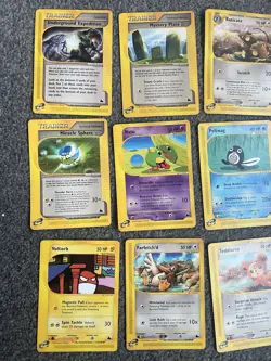 Pokemon Cards - Skyridge Bundle Joblot E Series Old Vintage X 12 - Image 2