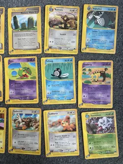 Pokemon Cards - Skyridge Bundle Joblot E Series Old Vintage X 12 - Image 3