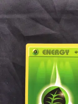 Pokemon Cards: Base Set 1st Edition Common: Grass Energy 99/102 - Image 2