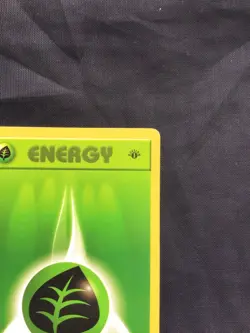 Pokemon Cards: Base Set 1st Edition Common: Grass Energy 99/102 - Image 3
