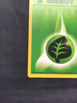 Pokemon Cards: Base Set 1st Edition Common: Grass Energy 99/102 - Image 5