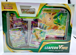 Pokemon Cards - Sealed Leafeon VStar Special Collection Box - Promo - Image 1
