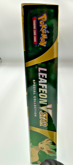 Pokemon Cards - Sealed Leafeon VStar Special Collection Box - Promo - Image 2