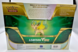 Pokemon Cards - Sealed Leafeon VStar Special Collection Box - Promo - Image 3