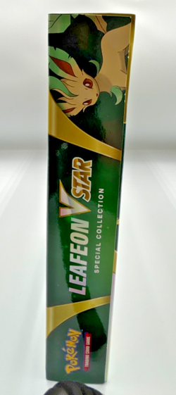 Pokemon Cards - Sealed Leafeon VStar Special Collection Box - Promo - Image 4