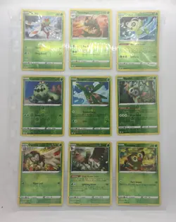 Shining Fates Reverse Holo Set 46 Pokemon Cards - Image 2