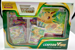 Pokemon Cards - Sealed Leafeon VStar Special Collection Box - Promo - Image 1