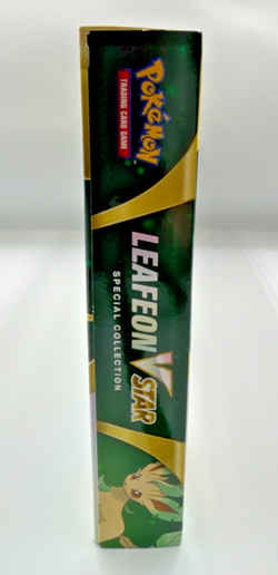 Pokemon Cards - Sealed Leafeon VStar Special Collection Box - Promo - Image 2