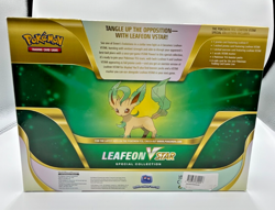Pokemon Cards - Sealed Leafeon VStar Special Collection Box - Promo - Image 3