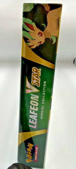 Pokemon Cards - Sealed Leafeon VStar Special Collection Box - Promo - Image 4