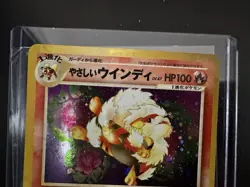 Light Arcanine Japanese Neo Destiny Holo Pokemon Card Near Mint Minus NM- - Image 2